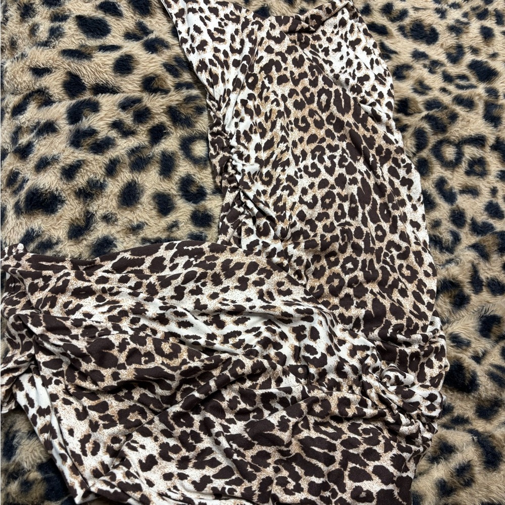 Leopard Print Dress